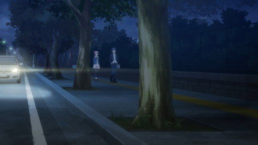Slope near Yui's house